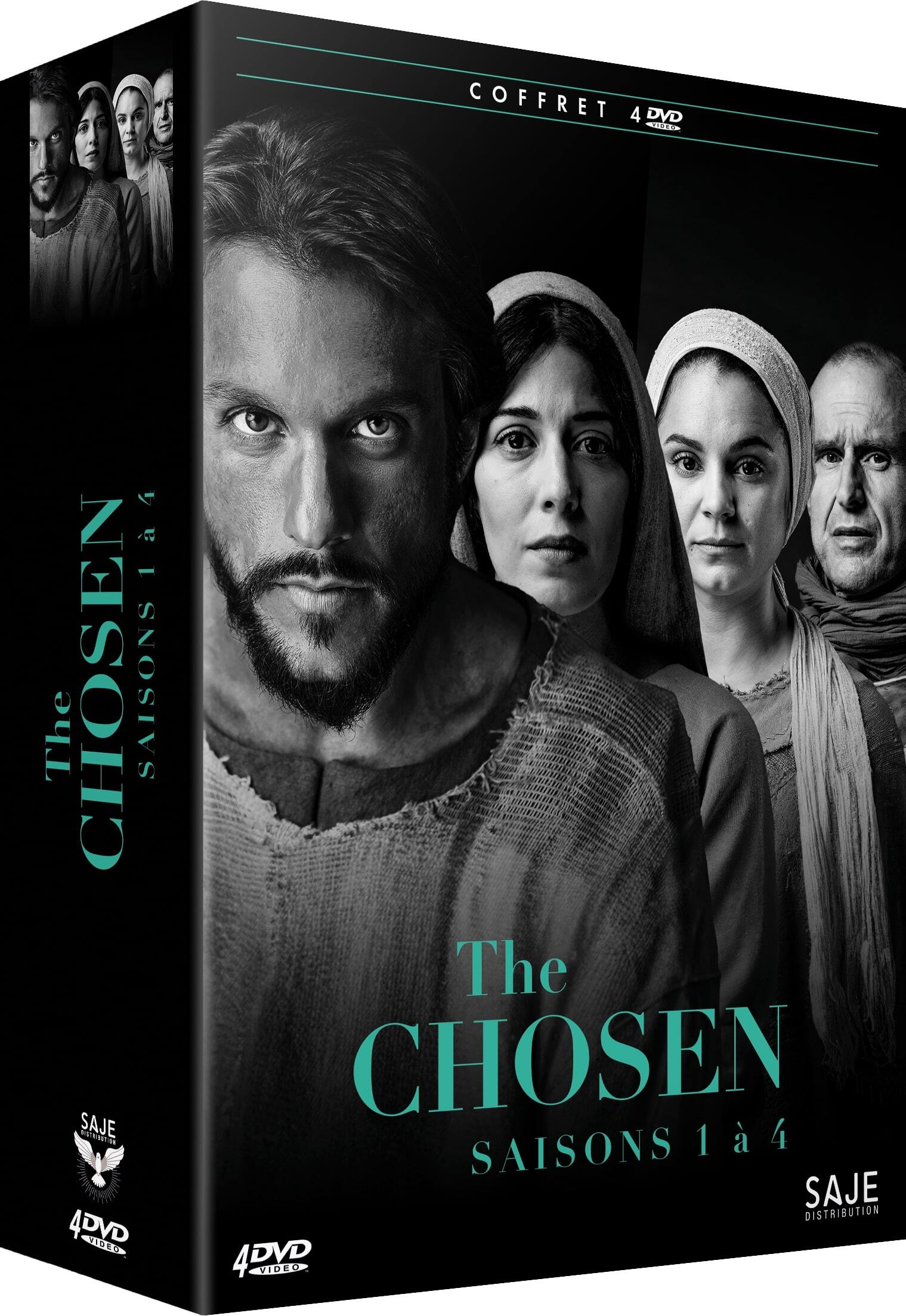 The Chosen - Coffret saisons 1 à 4 