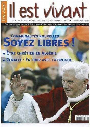 n°229 - Il est vivant - Soyez libres