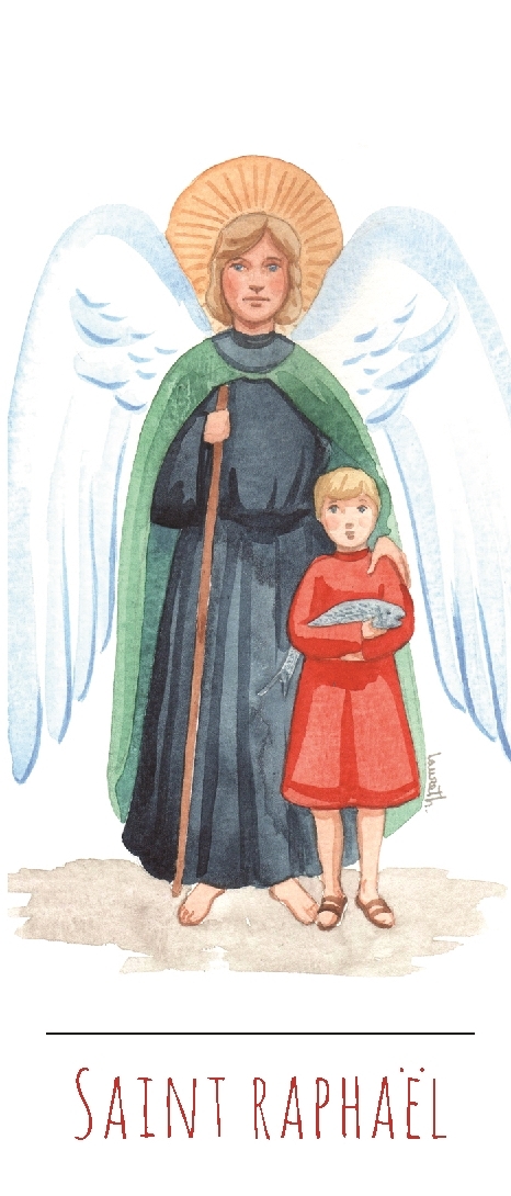 Lot de 10 signets - Raphaël 