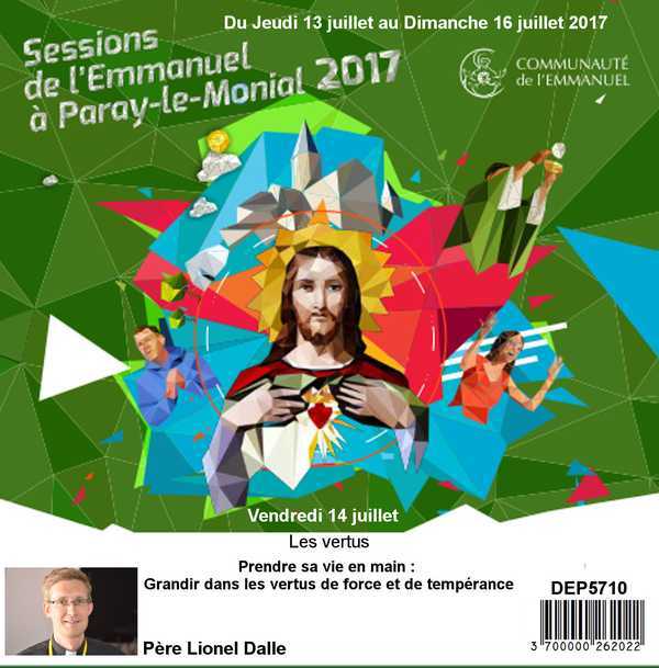 Prendre sa vie en main Session du 13 au 16 juillet 2017