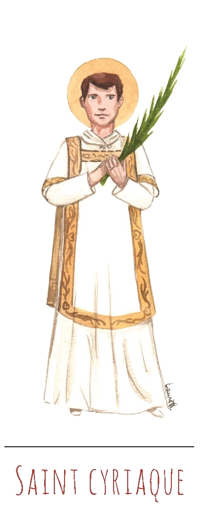 Lot de 10 signets - Cyriaque