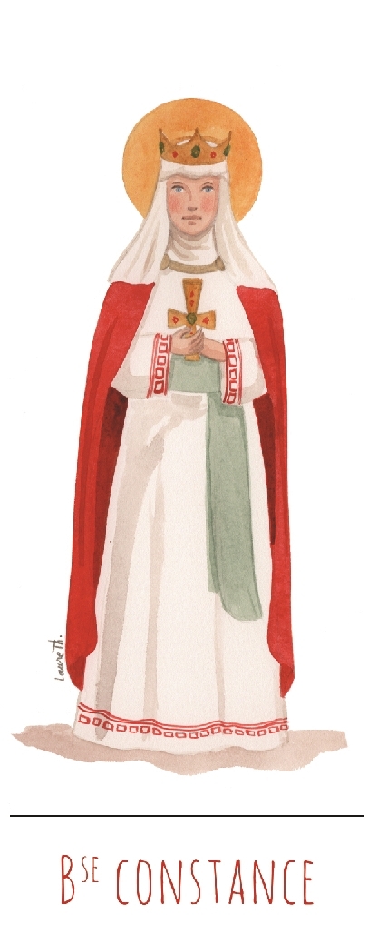 Lot de 10 signets - Constance