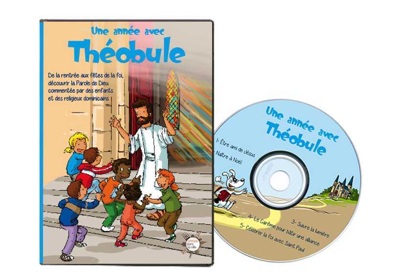 Une année avec Théobule -  DVD Théobule