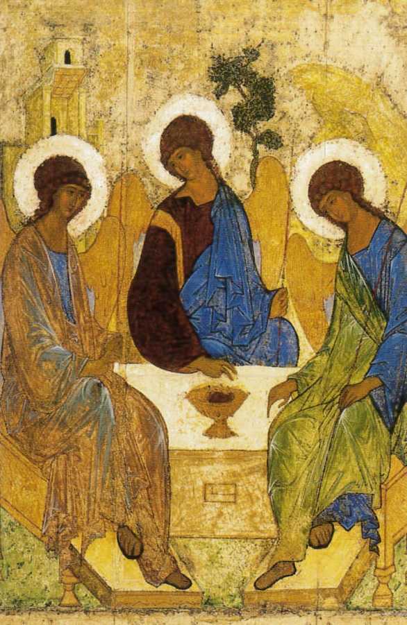 Lot de 25 - Image Trinité de Roublev