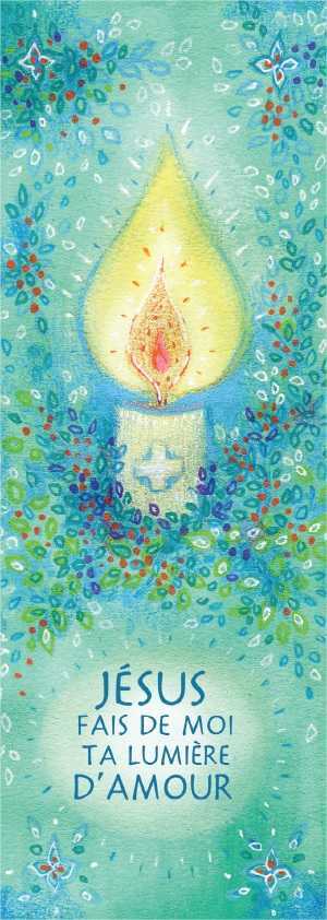 Signet Jésus fais de moi ta lumière d'Amour