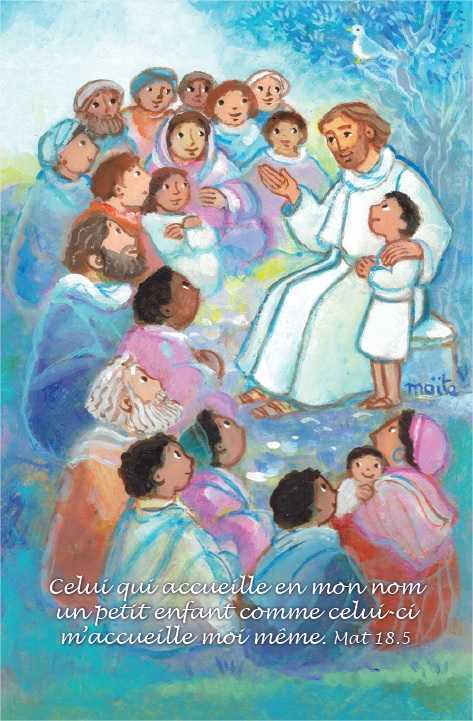 Image Celui qui accueille en mon nom...
