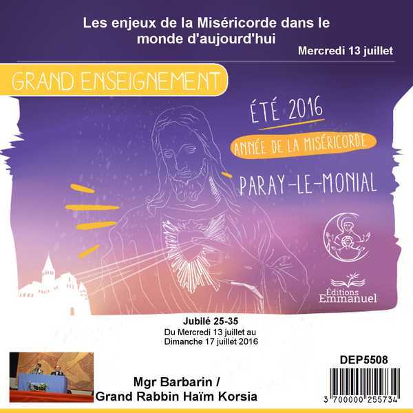 Les enjeux de la Miséricorde dans le monde d'aujourd'hui