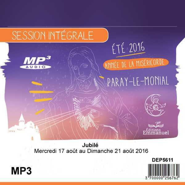 MP3 Jubilé du 17 au 21août 2016