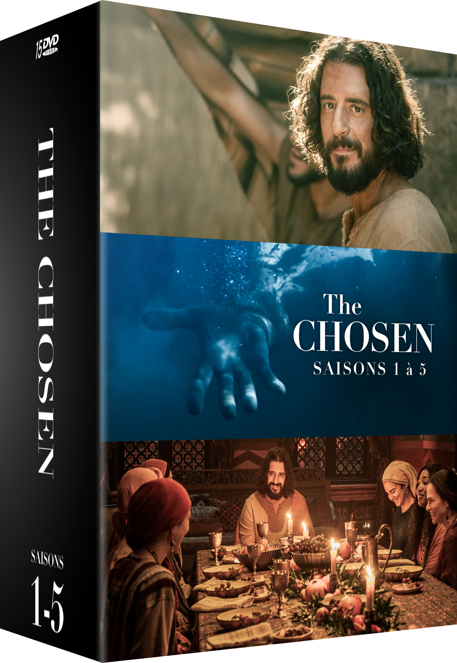 The Chosen - Coffret saisons 1 à 5