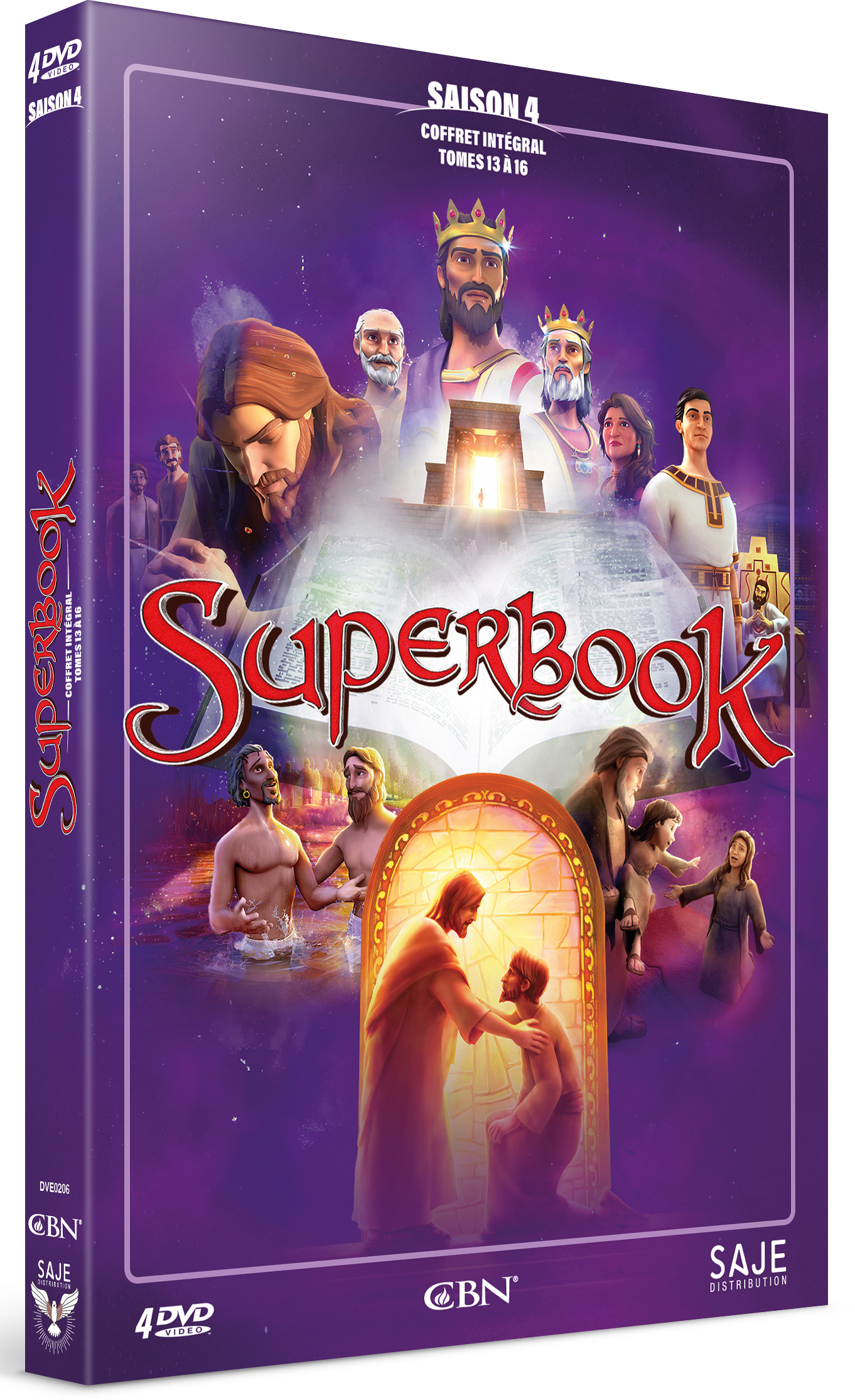 Superbook Coffret intégral Saison 4 (4 DVD)