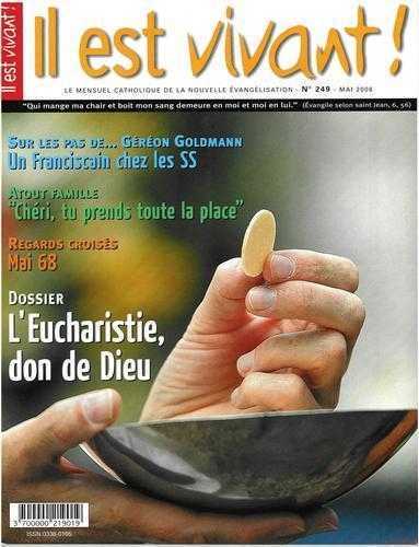 N°249  - L'Eucharistie don de dieu