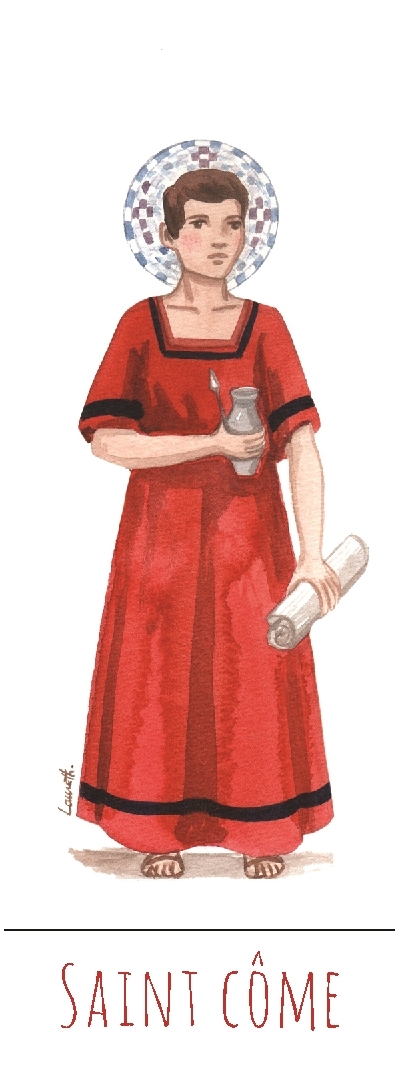 Lot de 10 signets - Côme