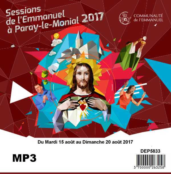 MP3 Session du 15 au 20 août 2017