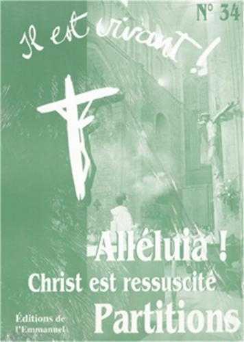 Partitions de l'album CD 34 - Il est vivant