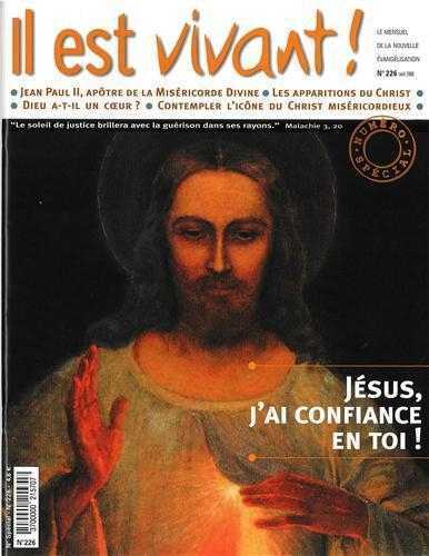 N°226  - Jésus, j'ai confiance en toi !
