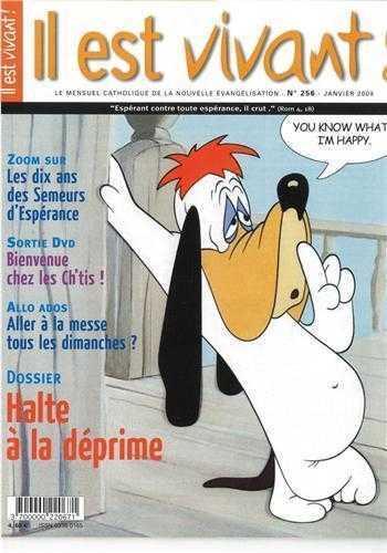 n°256 - Il est vivant - Halte à la déprime