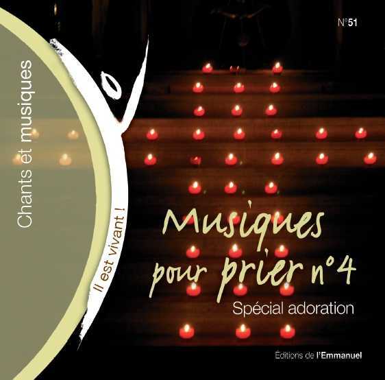 CD Il est vivant ! Musiques pour prier n° 4 - CD 51