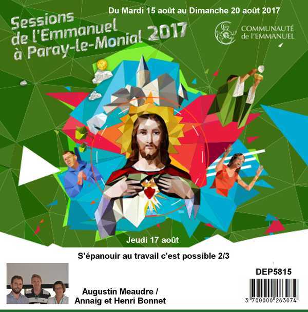 S'épanouir au travail c'est possible 2/3 Session du 15 au 20 août 2017