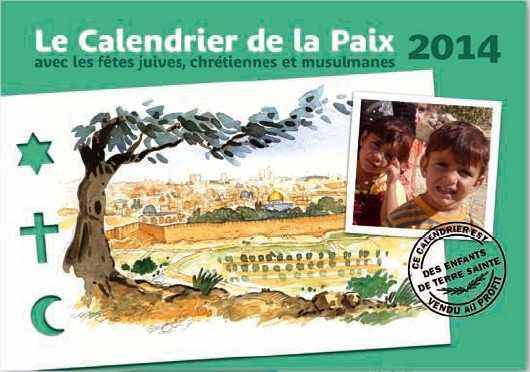 Calendrier de la Paix 2014