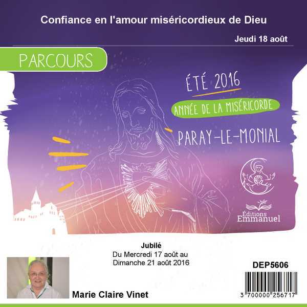 Confiance en l'amour miséricordieux de Dieu