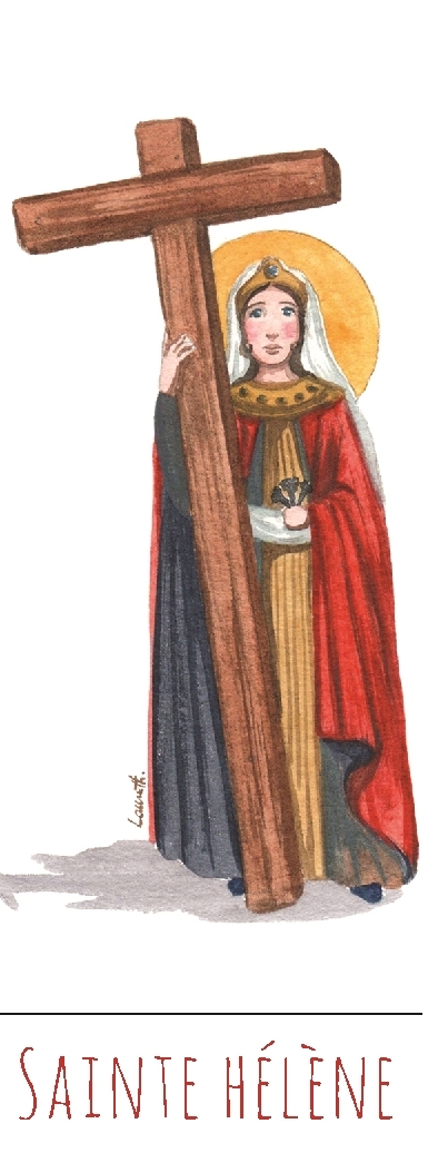 Lot de 10 signets - Hélène