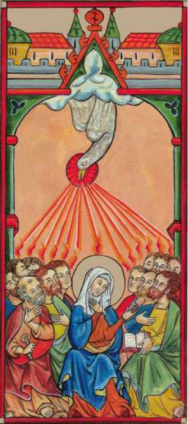 Lot de 25 - Signet Pentecôte