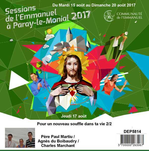 Pour un nouveau souffle dans ta vie 2/2 Session du 15 au 20 août 2017