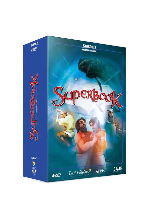Superbook Coffret intégral Saison 2 (4 DVD)