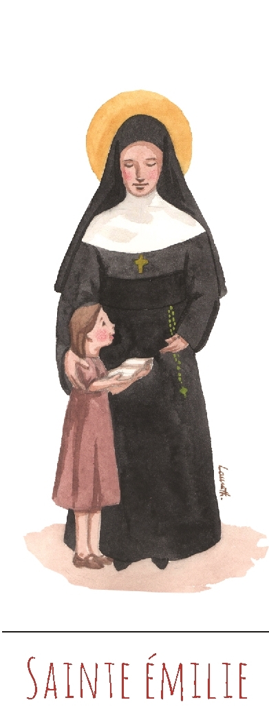 Lot de 10 signets - Emilie