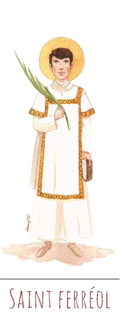 Lot de 10 signets - Ferréol