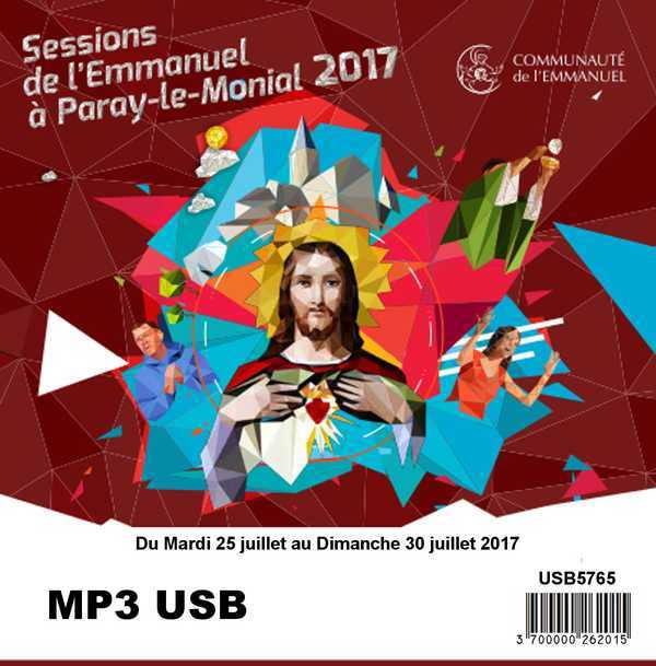 MP3 USB Session du 25 juillet au 30 juillet 2017