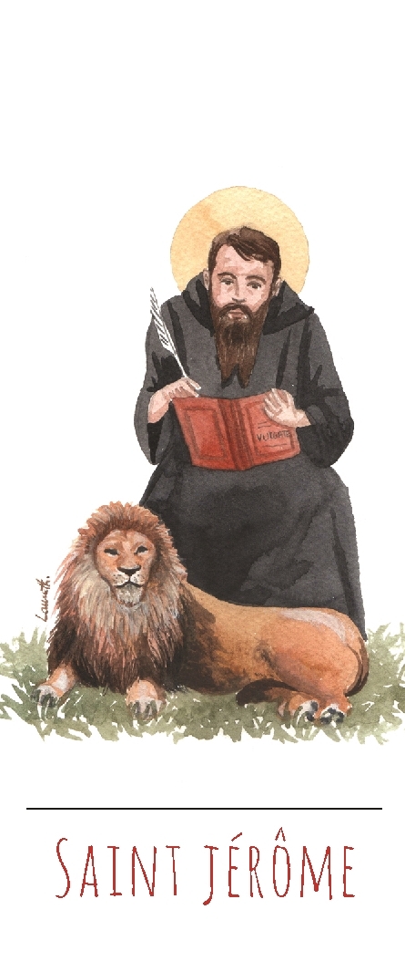 Lot de 10 signets - Jérôme