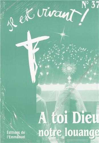 Partitions de l'album CD 37 - Il est vivant