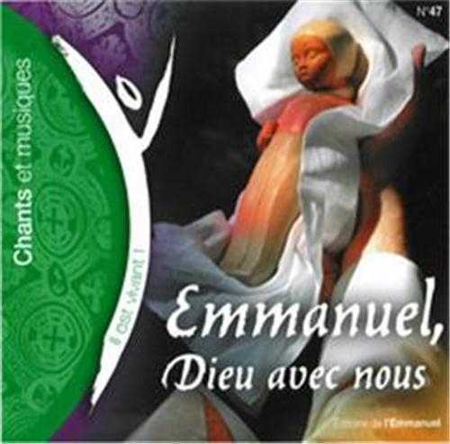CD Il est vivant ! Emmanuel, Dieu avec nous (CD de Noël) - CD 47