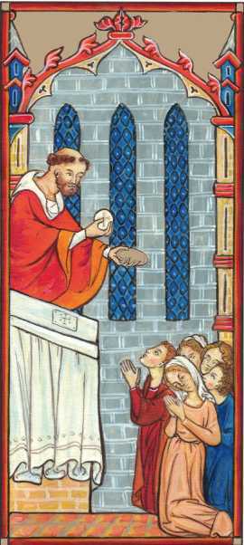 Lot de 25 - signet Messe