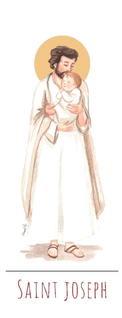 Lot de 10 signets - Joseph