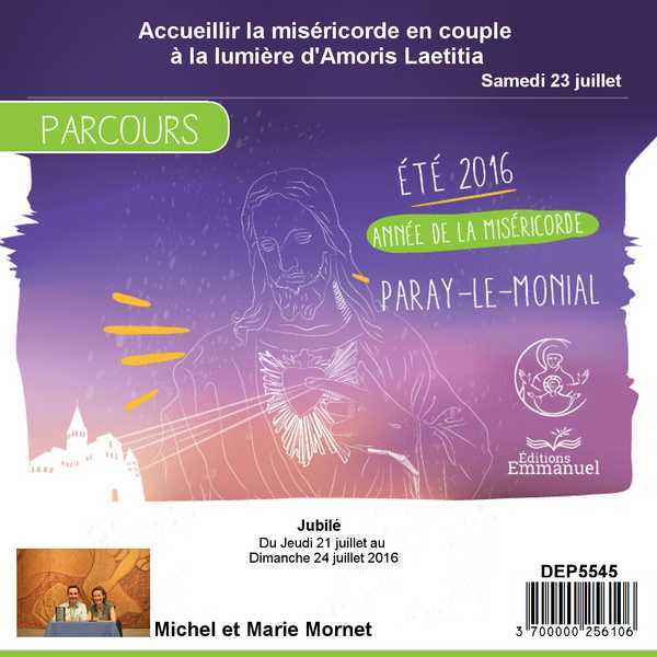 Accueillr la miséricorde en couple à la lumière d'Amoris Laetitia