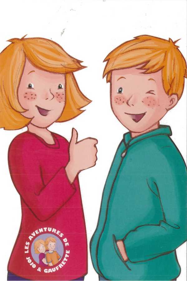 Collection  Jojo et Gaufrette - 8 premiers tomes