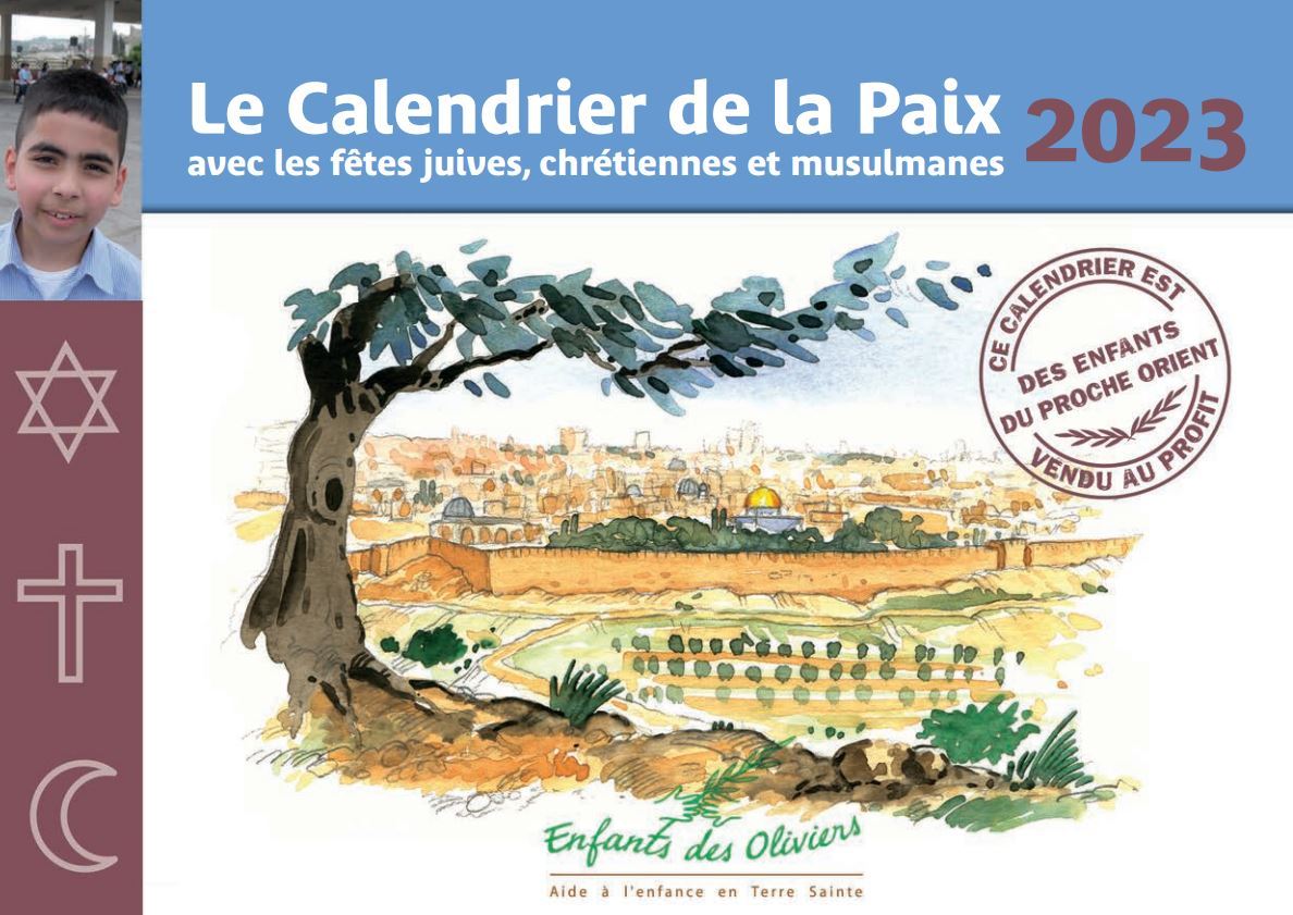 Calendrier de la Paix 2023