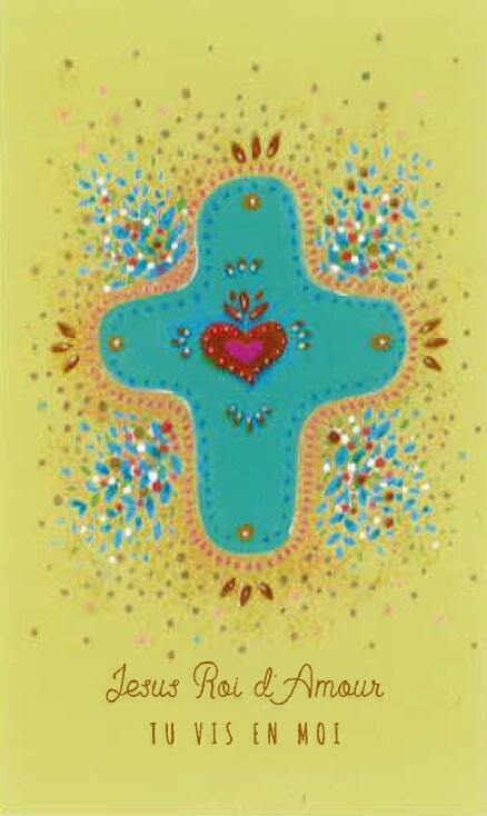 Lot de 25 - Jésus Roi d'Amour