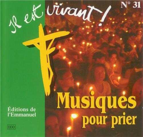 CD Il est vivant ! Musiques pour prier n° 1 - CD 31