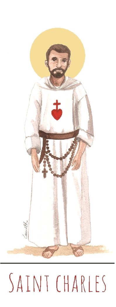 Lot de 10 signets - Charles