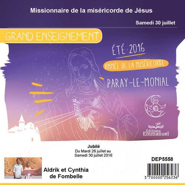 Missionnaire de la miséricorde de Jésus