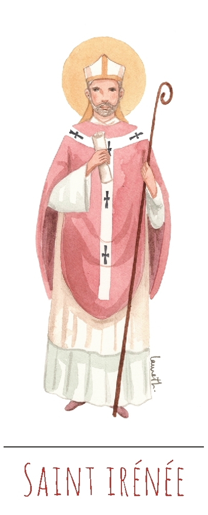 Lot de 10 signets - Irénée