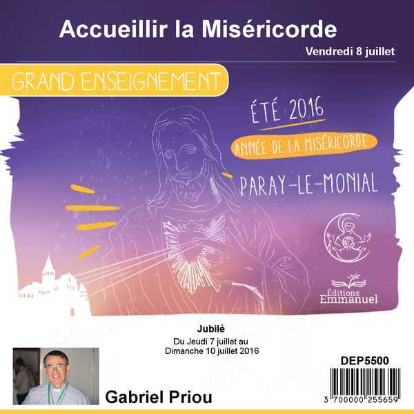 Accueillir la Miséricorde