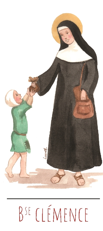 Lot de 10 signets - Clémence