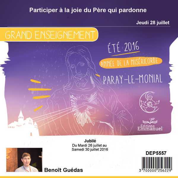 Participer à la joie du Père qui pardonne