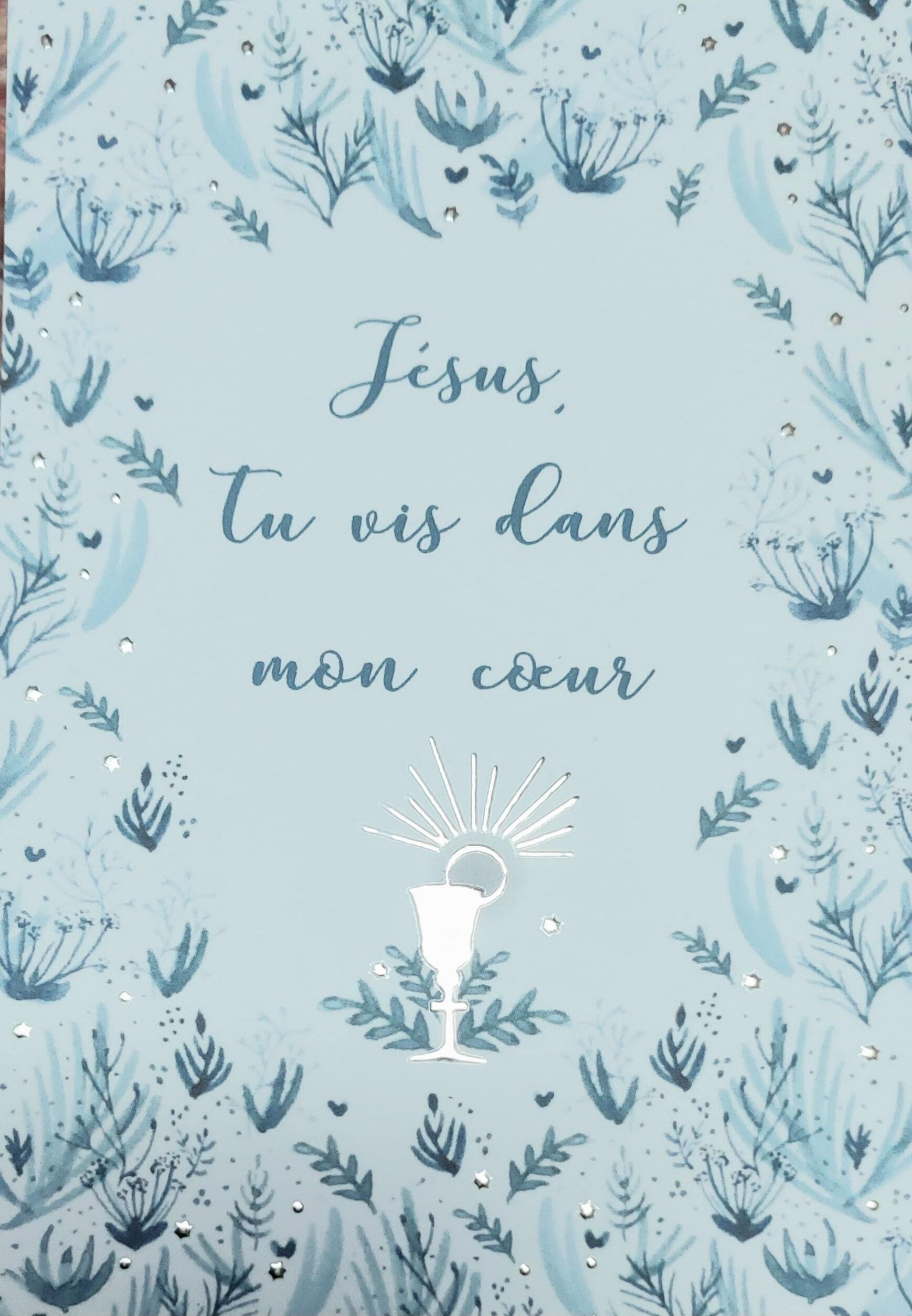 Image de communion - dorure - 25 ex