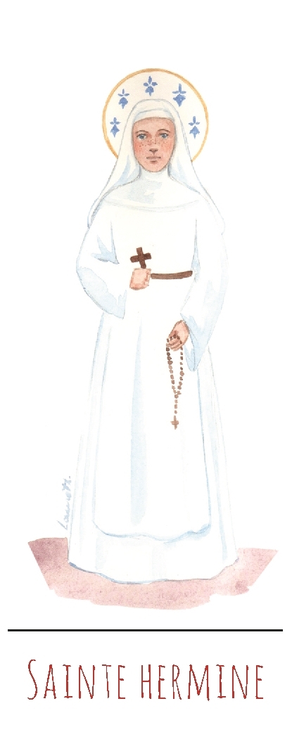 Lot de 10 signets - Hermine