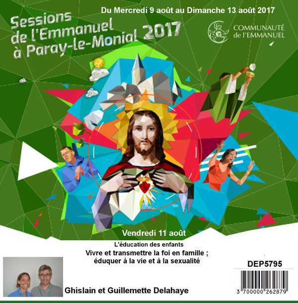 L'éducation des enfants 2/2 Session du 09 au 13 août 2017